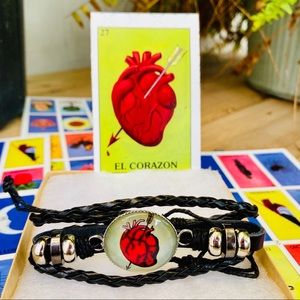 Loteria Collection “El Corazon” Bracelet